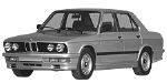 BMW E28 P00B0 Fault Code