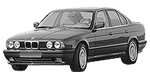 BMW E34 P00B0 Fault Code