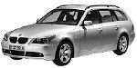 BMW E61 P00B0 Fault Code