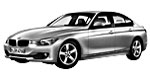 BMW F30 P00B0 Fault Code